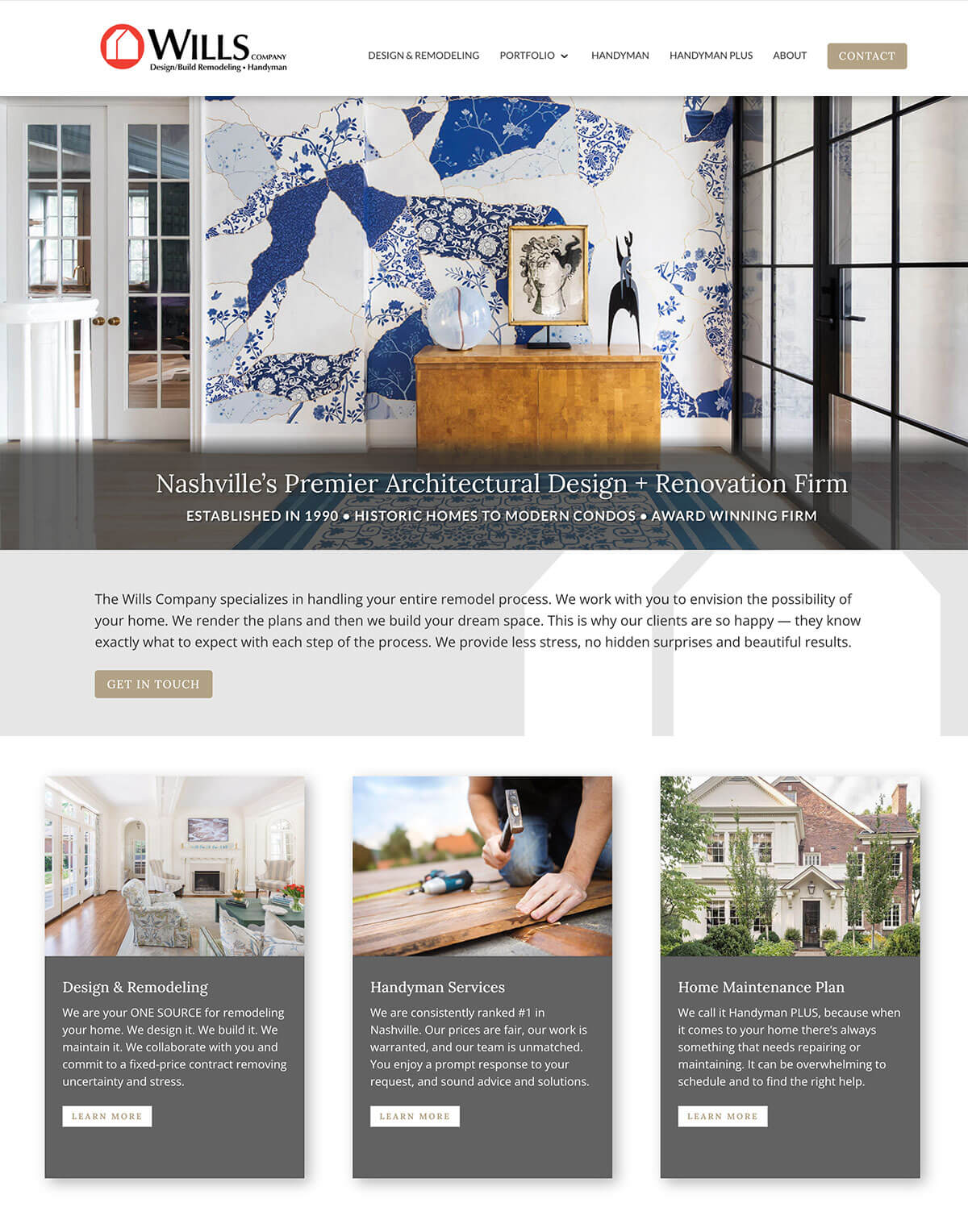 Website Remodeler - Life Stage Marketing